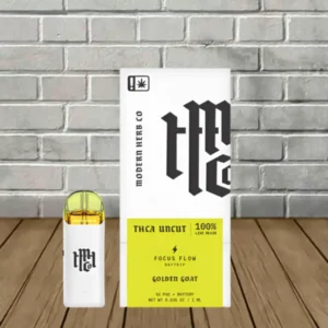 Modern Herb Co Live Resin Uncut THCa Starter Kit + 1ml Pod - Image 4