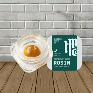 Alternative view of Modern Herb Co THCa Live Rosin Diamonds Dab 1g