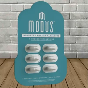 Modus 7 Hydroxy Kratom Extract Capsules 6ct — DISCONTINUED