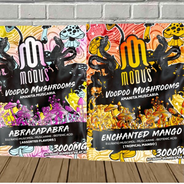 Modus Amanita Muscaria Voodoo Gummies 3000mg — DISCONTINUED