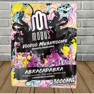 Alternative view of Modus Amanita Muscaria Voodoo Gummies 3000mg — DISCONTINUED