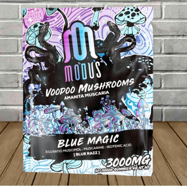 Modus Amanita Muscaria Voodoo Gummies 3000mg — DISCONTINUED - Image 3