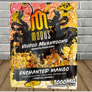 Modus Amanita Muscaria Voodoo Gummies 3000mg — DISCONTINUED - Image 4