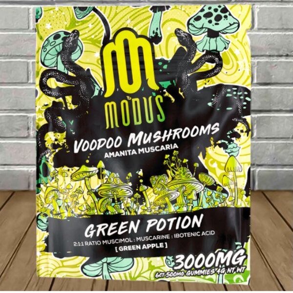Modus Amanita Muscaria Voodoo Gummies 3000mg — DISCONTINUED - Image 5