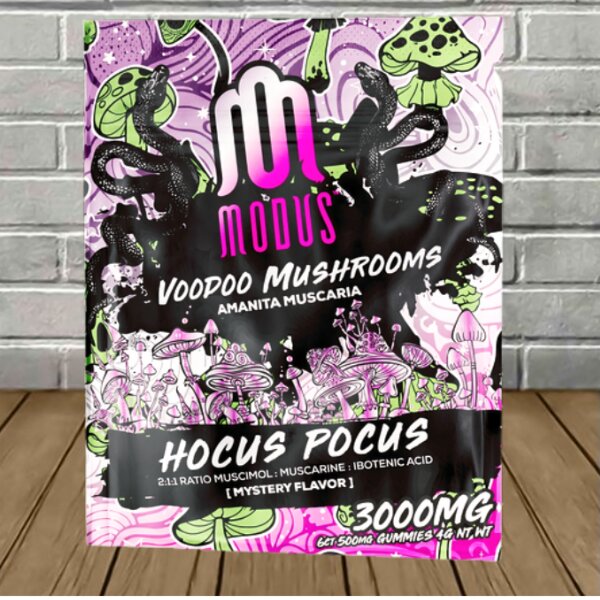 Modus Amanita Muscaria Voodoo Gummies 3000mg — DISCONTINUED - Image 6