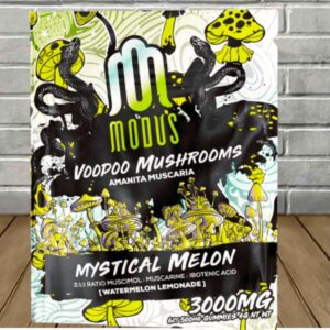 Modus Amanita Muscaria Voodoo Gummies 3000mg — DISCONTINUED - Image 7