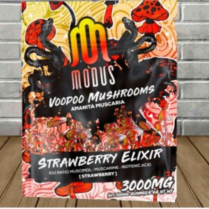 Modus Amanita Muscaria Voodoo Gummies 3000mg — DISCONTINUED - Image 8