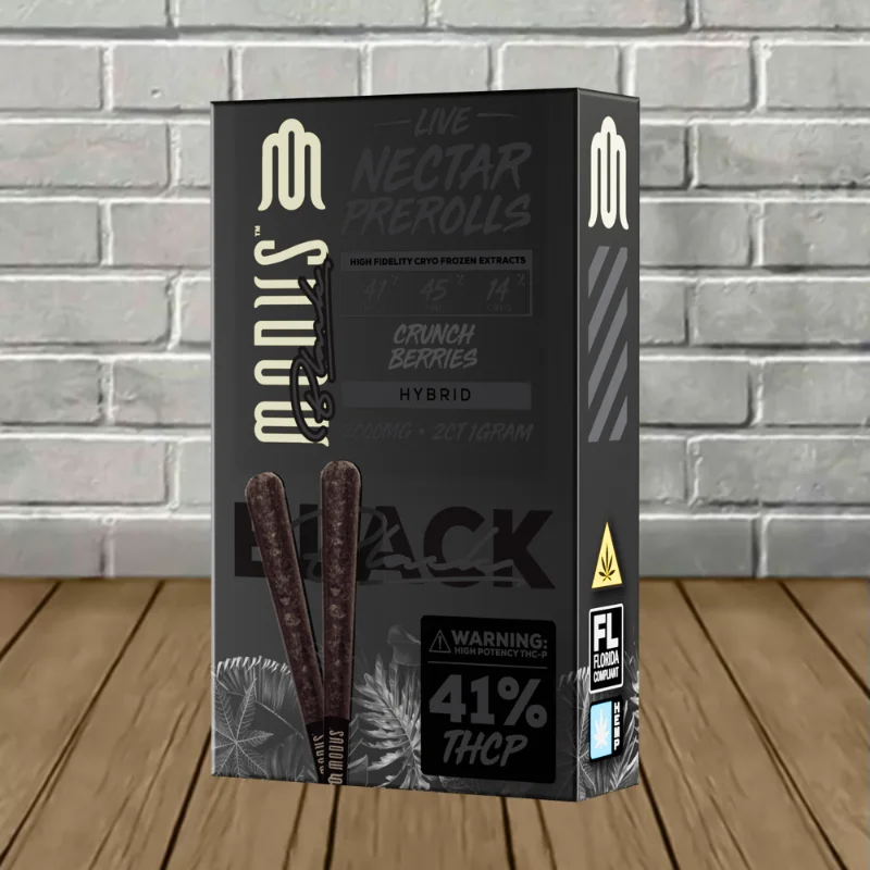 Modus Black Live Nectar Prerolls 2ct - Image 8