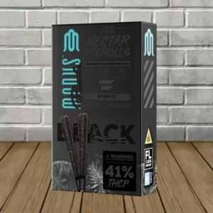 Modus Black Live Nectar Prerolls 2ct - Image 3