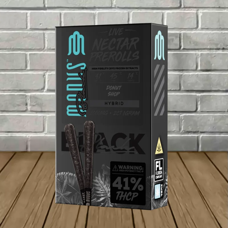 Modus Black Live Nectar Prerolls 2ct - Image 3