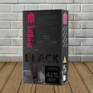 Modus Black Live Nectar Prerolls 2ct - Image 5