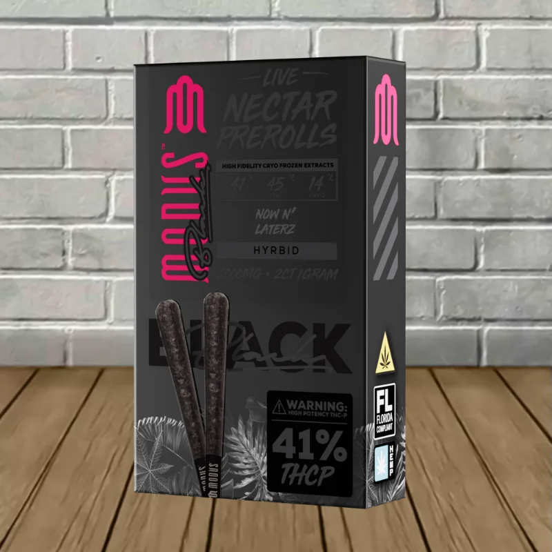 Modus Black Live Nectar Prerolls 2ct - Image 5