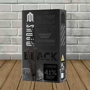 Alternative view of Modus Black Live Nectar Prerolls 2ct