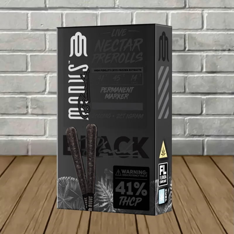 Modus Black Live Nectar Prerolls 2ct - Image 2
