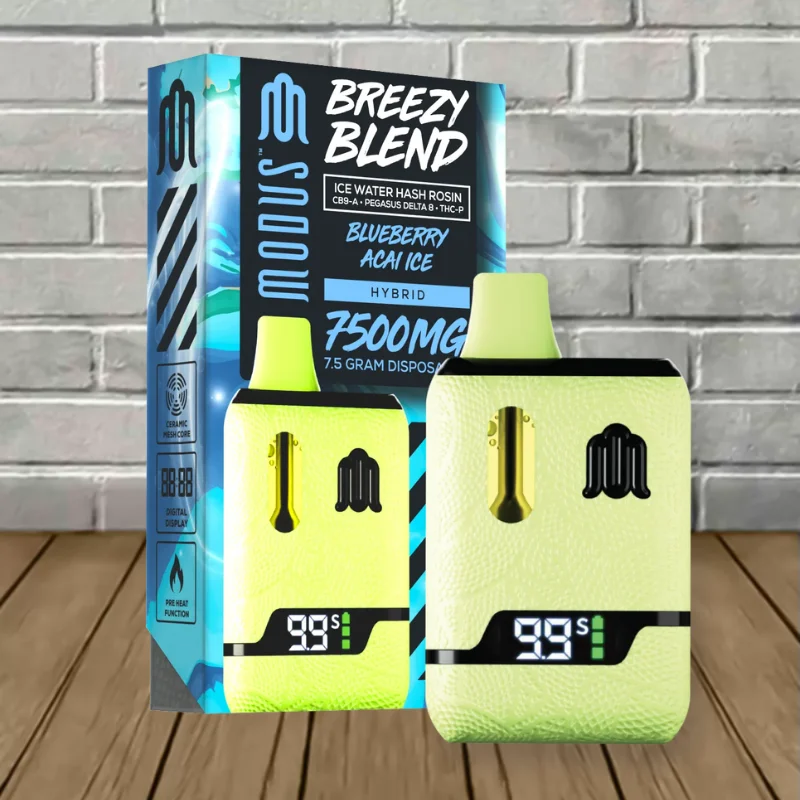 Modus Breezy Blend Disposable Vape 7.5g - Image 3
