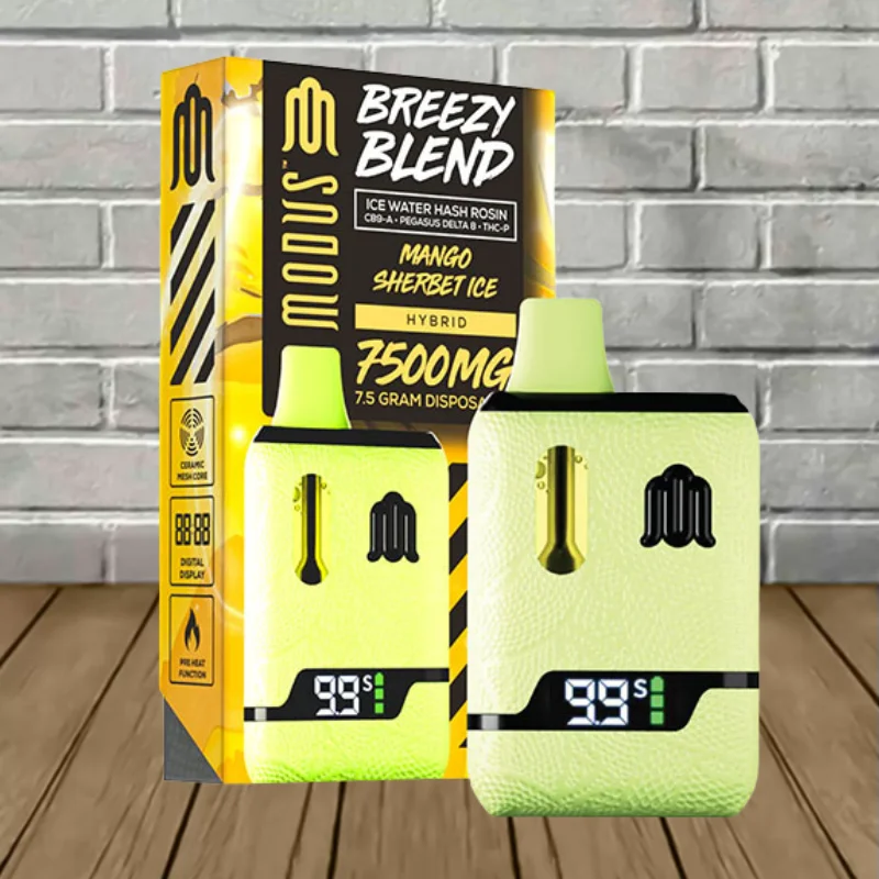 Modus Breezy Blend Disposable Vape 7.5g - Image 6