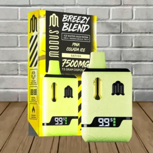 Modus Breezy Blend Disposable Vape 7.5g - Image 7