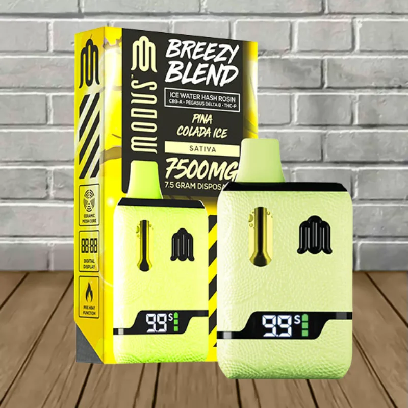 Modus Breezy Blend Disposable Vape 7.5g - Image 7
