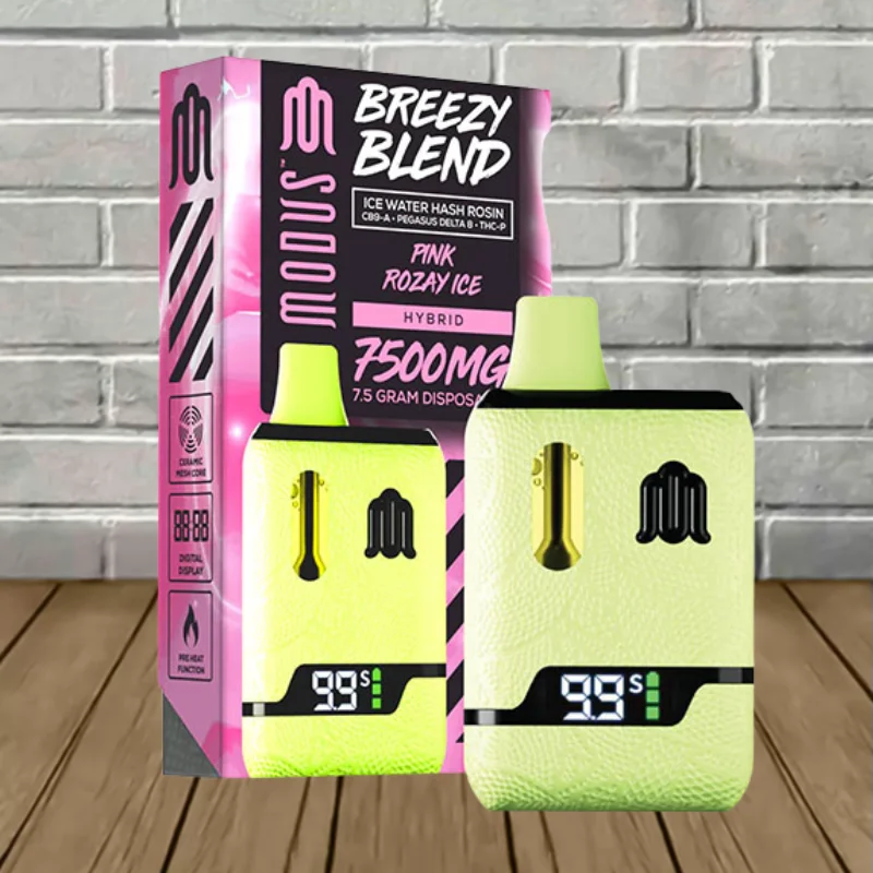 Modus Breezy Blend Disposable Vape 7.5g - Image 2