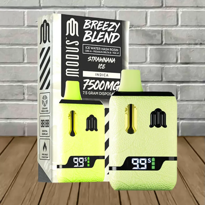 Modus Breezy Blend Disposable Vape 7.5g - Image 4