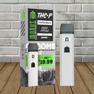 Modus Chrome THCa | THCp Blend Disposable 2g - Image 3