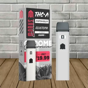 Modus Chrome THCa | THCp Blend Disposable 2g - Image 7