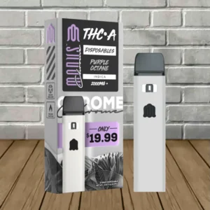 Modus Chrome THCa | THCp Blend Disposable 2g - Image 4