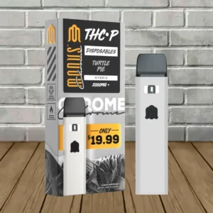 Alternative view of Modus Chrome THCa | THCp Blend Disposable 2g