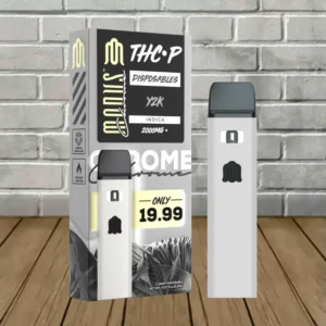 Modus Chrome THCa | THCp Blend Disposable 2g - Image 5