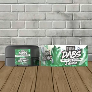 Modus Exotic THCa Badder Concentrate Dabs 2g