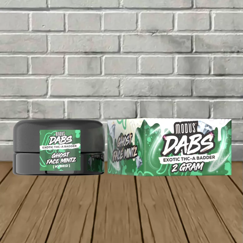 Modus Exotic THCa Badder Concentrate Dabs 2g