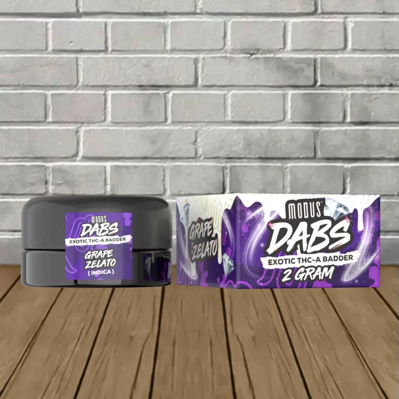 Modus Exotic THCa Badder Concentrate Dabs 2g - Image 2