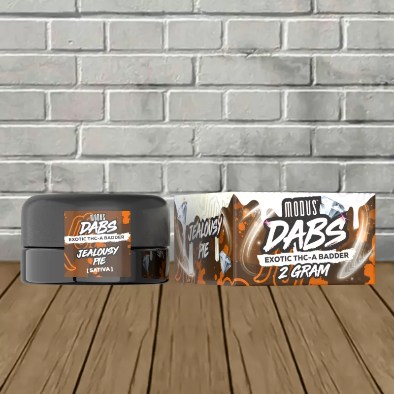Modus Exotic THCa Badder Concentrate Dabs 2g - Image 3