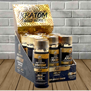 Alternative view of Modus Gold Series Flo Kratom Extract Shot