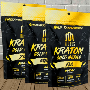 Modus Gold Series Kratom Extract Gummies 1000mg