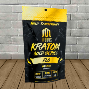 Modus Gold Series Kratom Extract Gummies 1000mg - Image 4