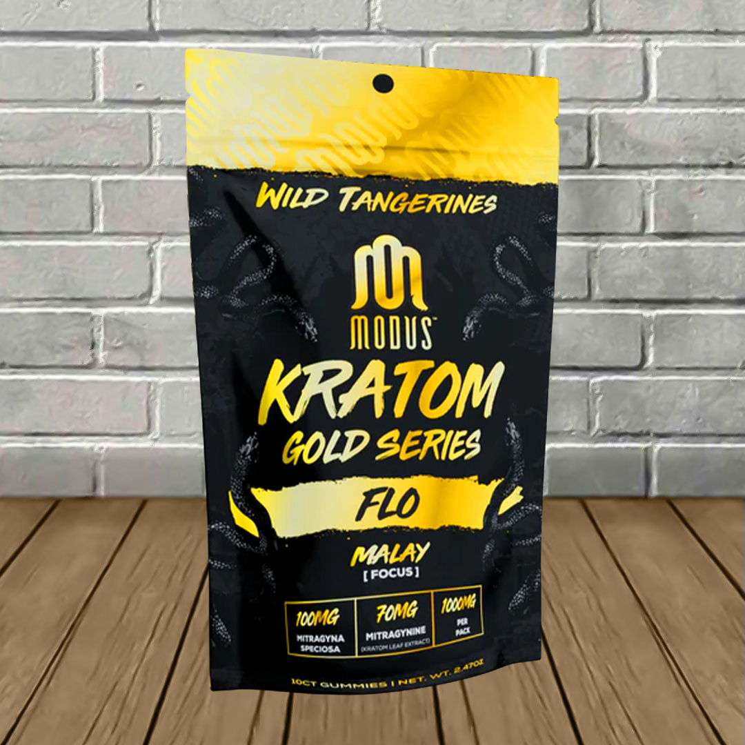 Modus Gold Series Kratom Extract Gummies 1000mg - Image 4