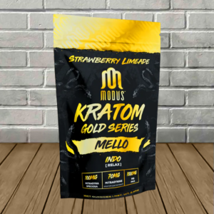 Modus Gold Series Kratom Extract Gummies 1000mg - Image 3