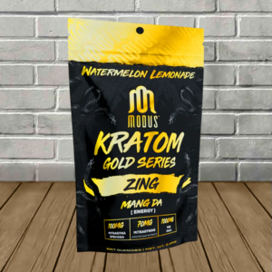 Alternative view of Modus Gold Series Kratom Extract Gummies 1000mg