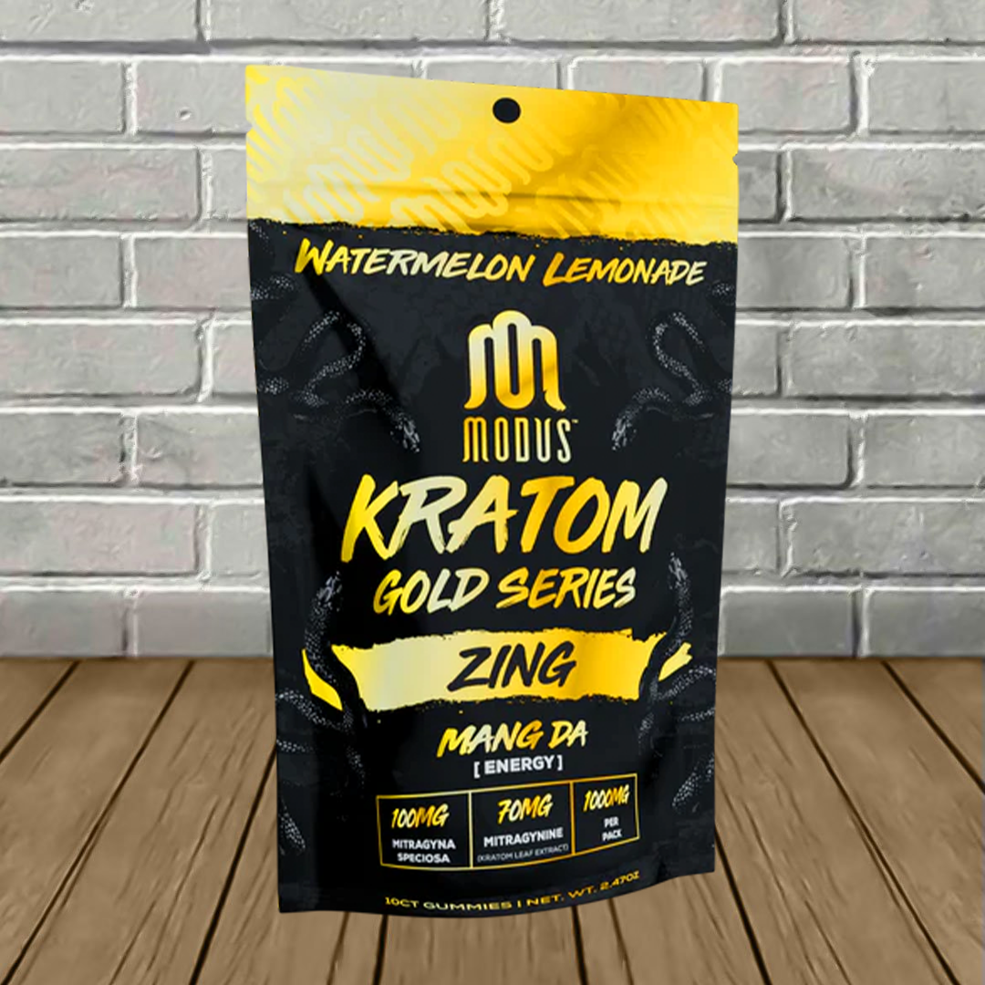 Modus Gold Series Kratom Extract Gummies 1000mg - Image 2