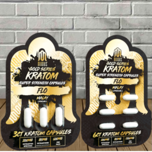 Modus Gold Series Kratom Super Strength Capsules
