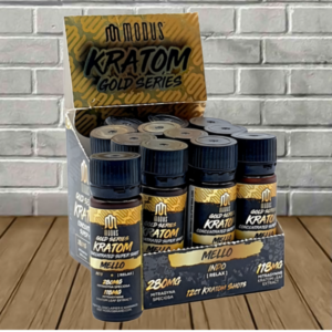 Alternative view of Modus Gold Series Mello Kratom Extract Shot