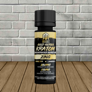 Modus Gold Series Zing Kratom Extract Shot
