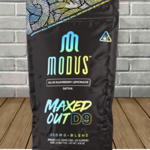 Modus Maxed Out 2:3 D9 + CBD Gummies 1000mg - Image 4