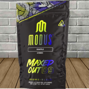 Alternative view of Modus Maxed Out 2:3 D9 + CBD Gummies 1000mg