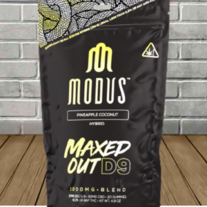 Modus Maxed Out 2:3 D9 + CBD Gummies 1000mg - Image 3