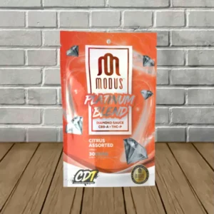 Modus Platinum Blend Diamond Sauce Gummies 3000mg - Image 5