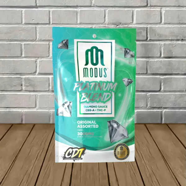 Modus Platinum Blend Diamond Sauce Gummies 3000mg - Image 4