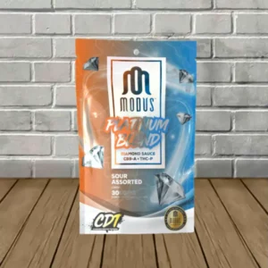 Modus Platinum Blend Diamond Sauce Gummies 3000mg - Image 3