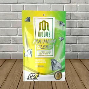 Alternative view of Modus Platinum Blend Diamond Sauce Gummies 3000mg
